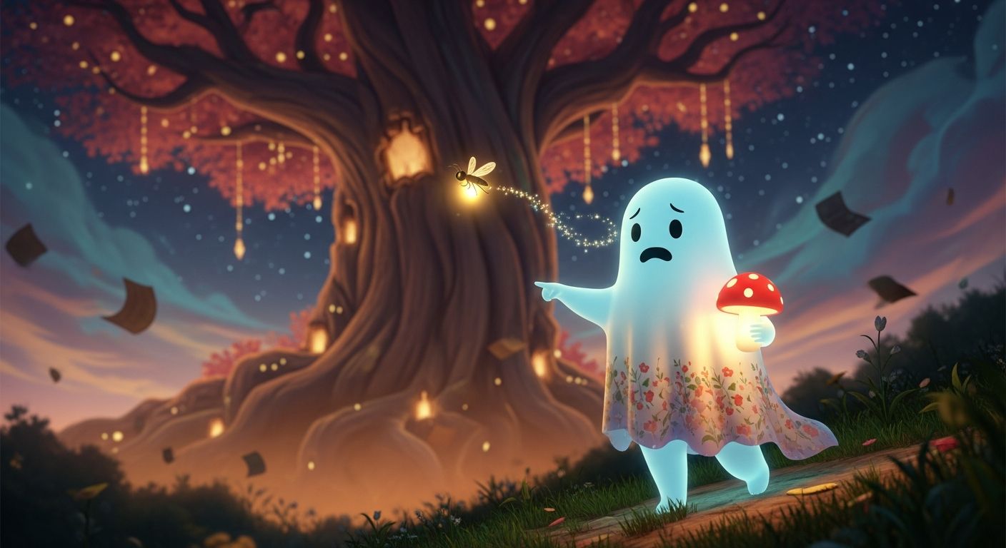 Le Fantôme aux Rêves Égarés
