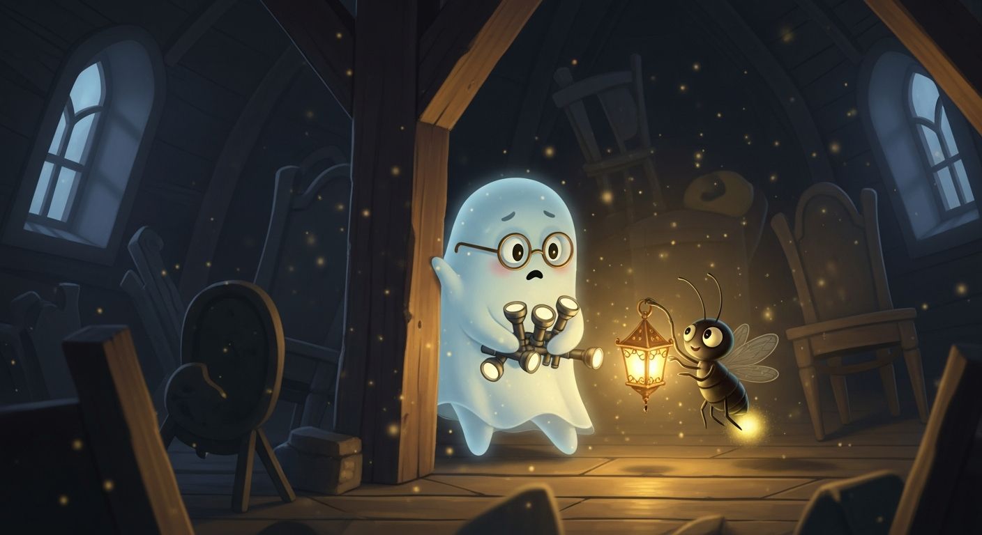 Le Fantôme Collectionneur de Lumière