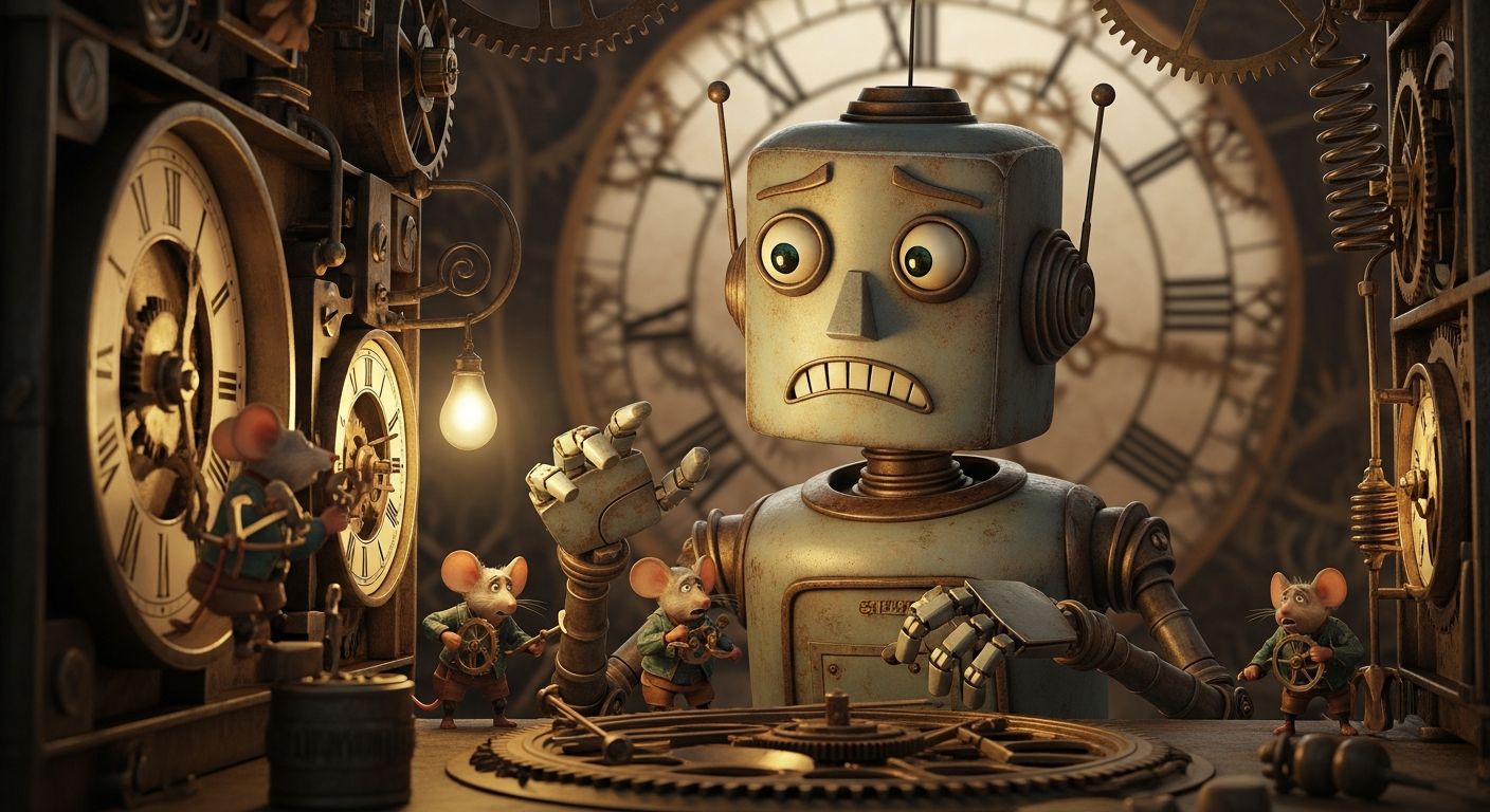 Le Grand Câlin Qui Figeait le Temps