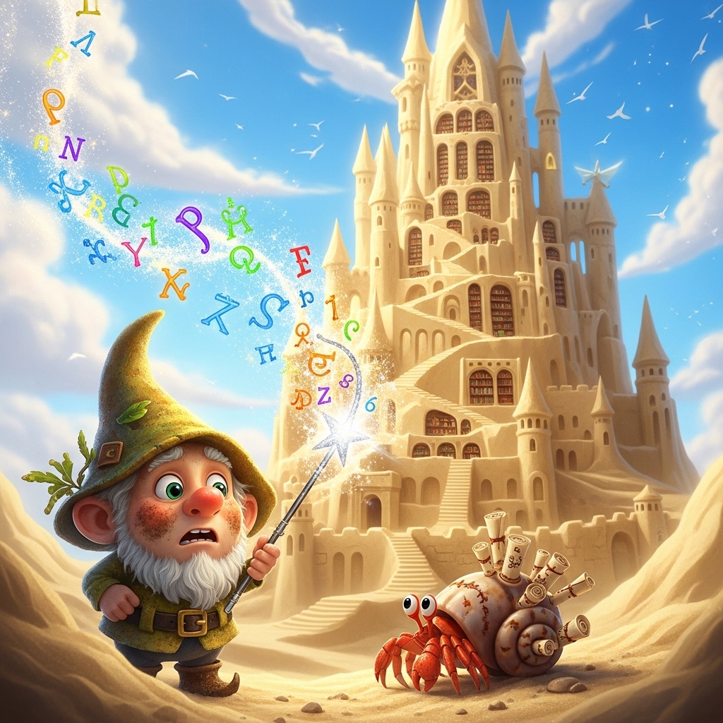 Le Grand Charabia du Château de Sable