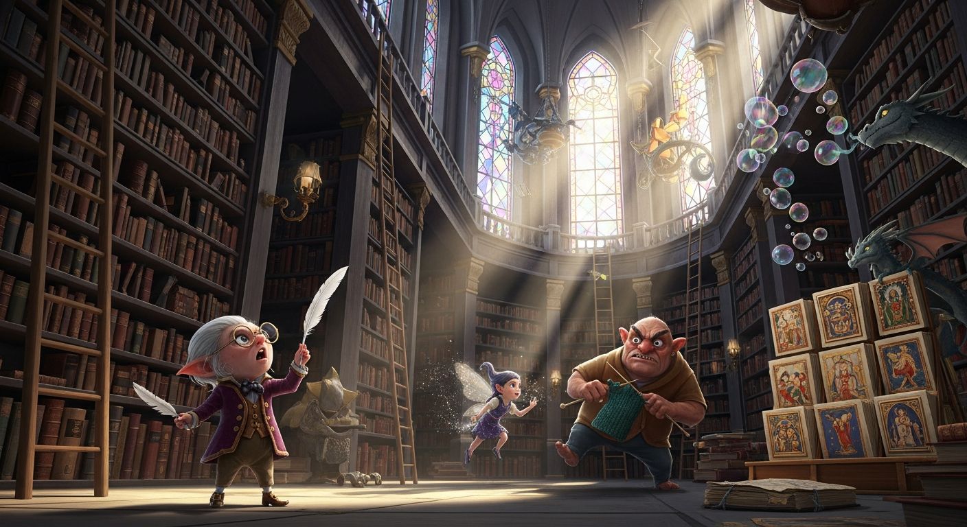 Le Grand Éternuement des Contes