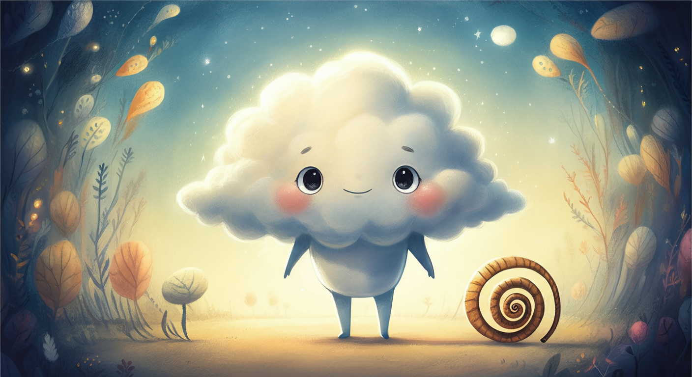 Le murmure au cœur de la baleine-nuage