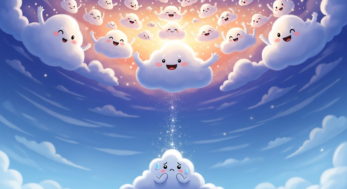 Le Nuage qui avait le vertige