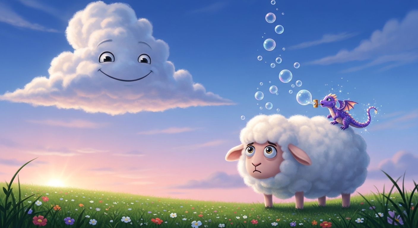 Le Nuage qui Tournait en Rond