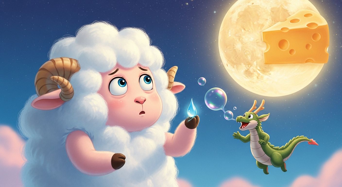 Le Nuage qui avait le Vertige et le Dragon Bulleur