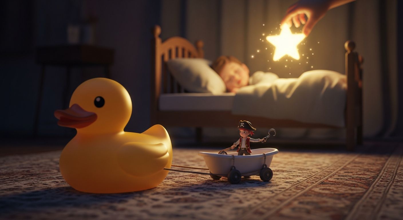 Le Pirate des Bulles et l'Étoile Volée