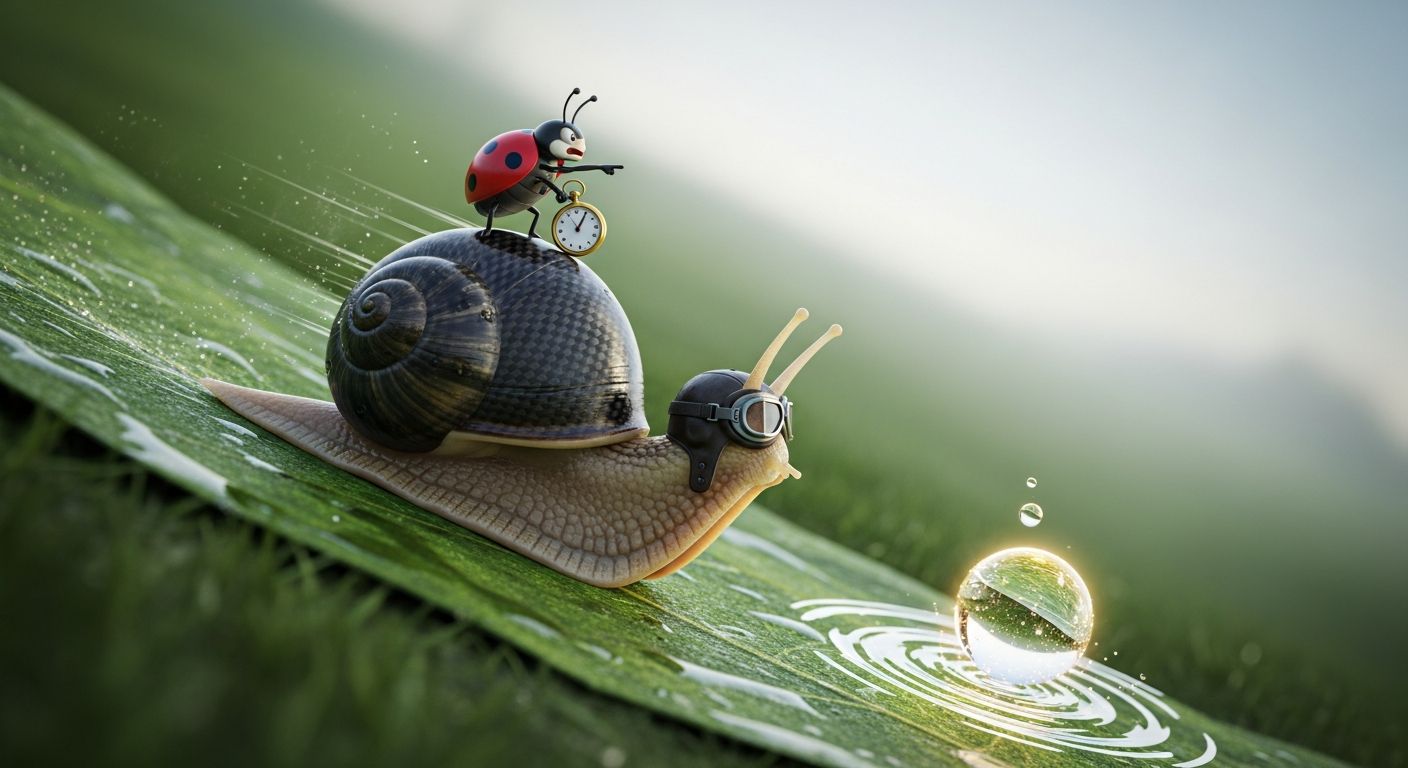 Lentigo et la Goutte d'Éclat