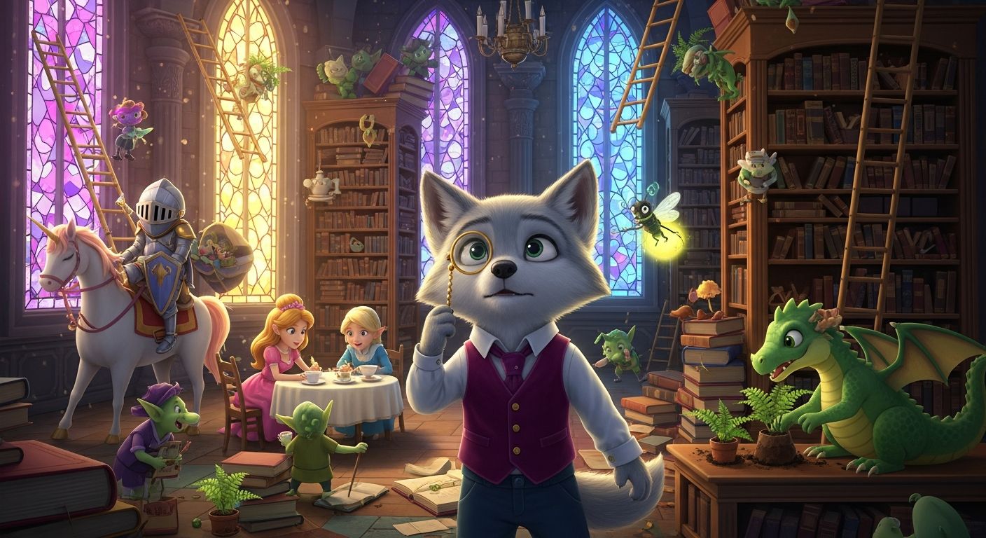Loupi et le Grand Atchoum des Récits
