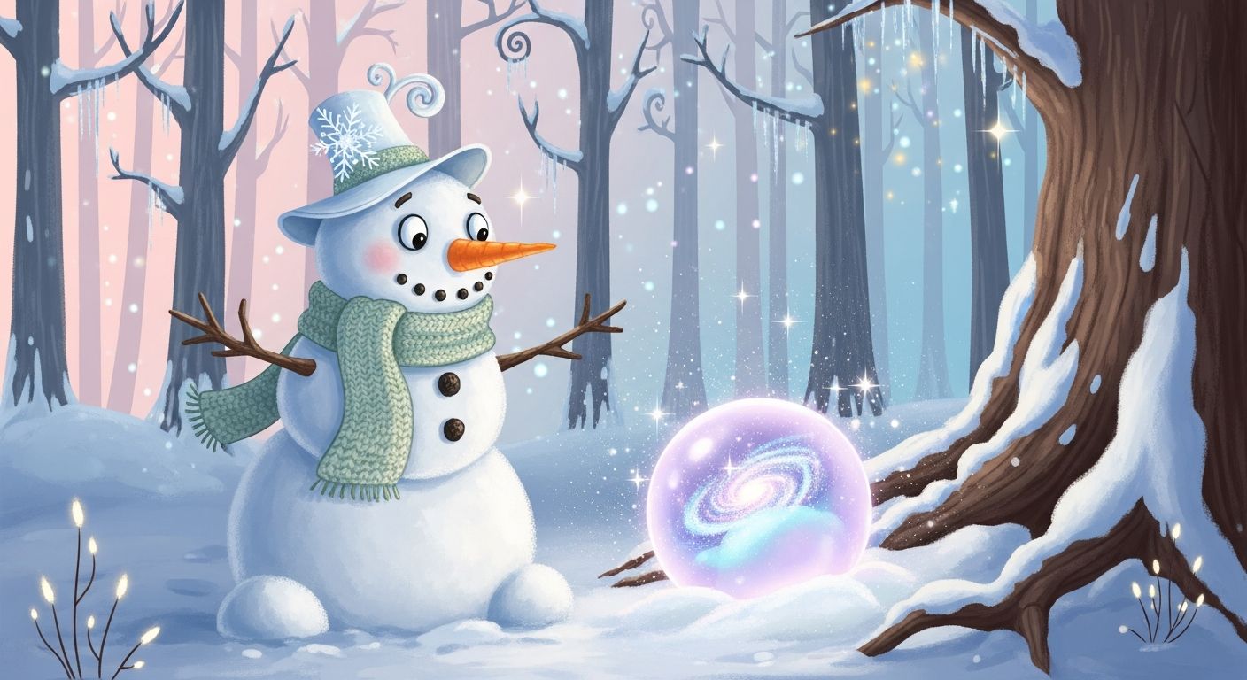 Lucas le bonhomme de neige qui trouva la plus chaude des amitiés