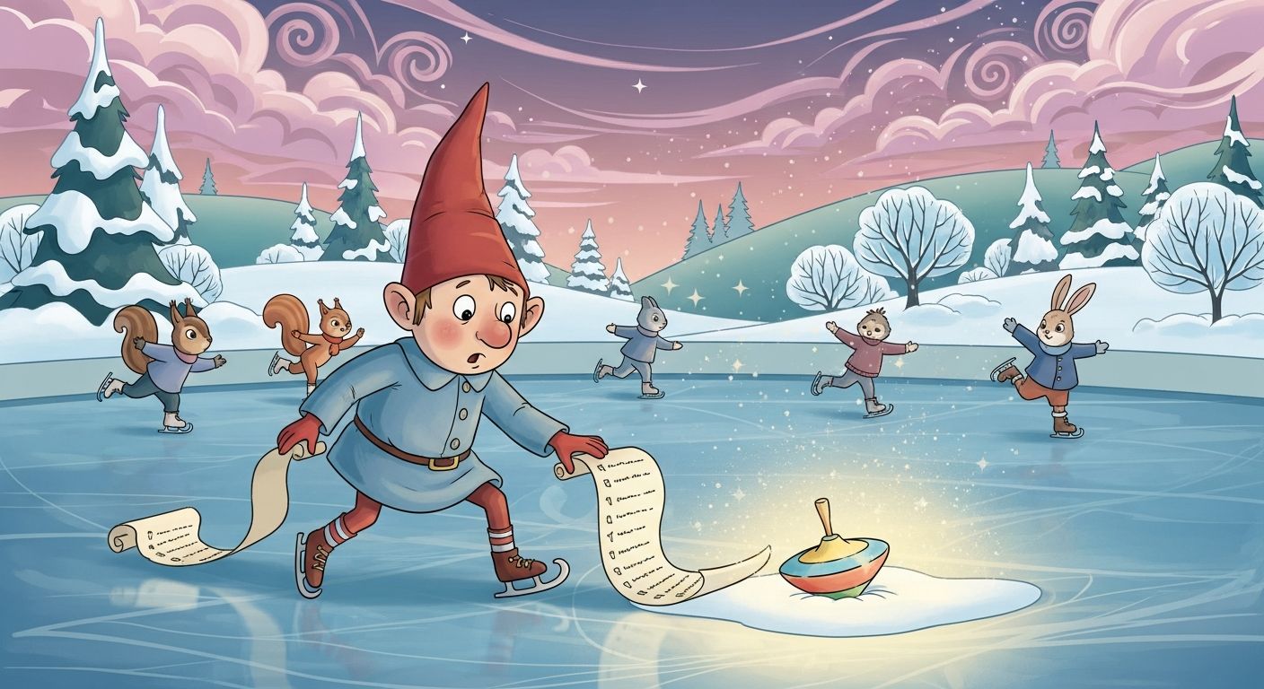 Lucas le lutin et le petit avion qui voulait voir les étoiles