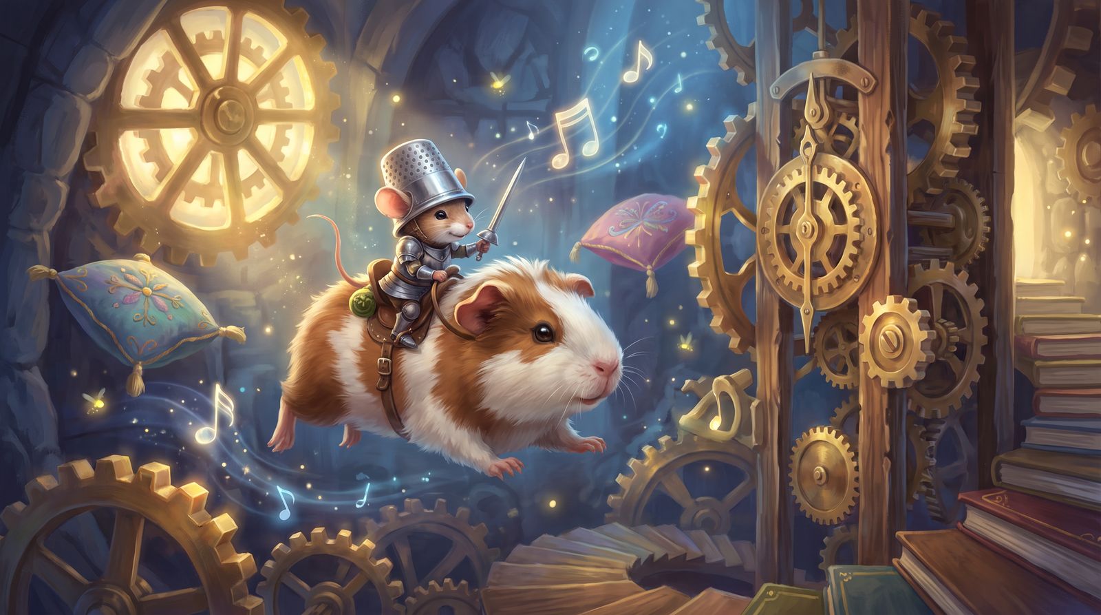 Lucien et la Pagaille du Grand Réveil
