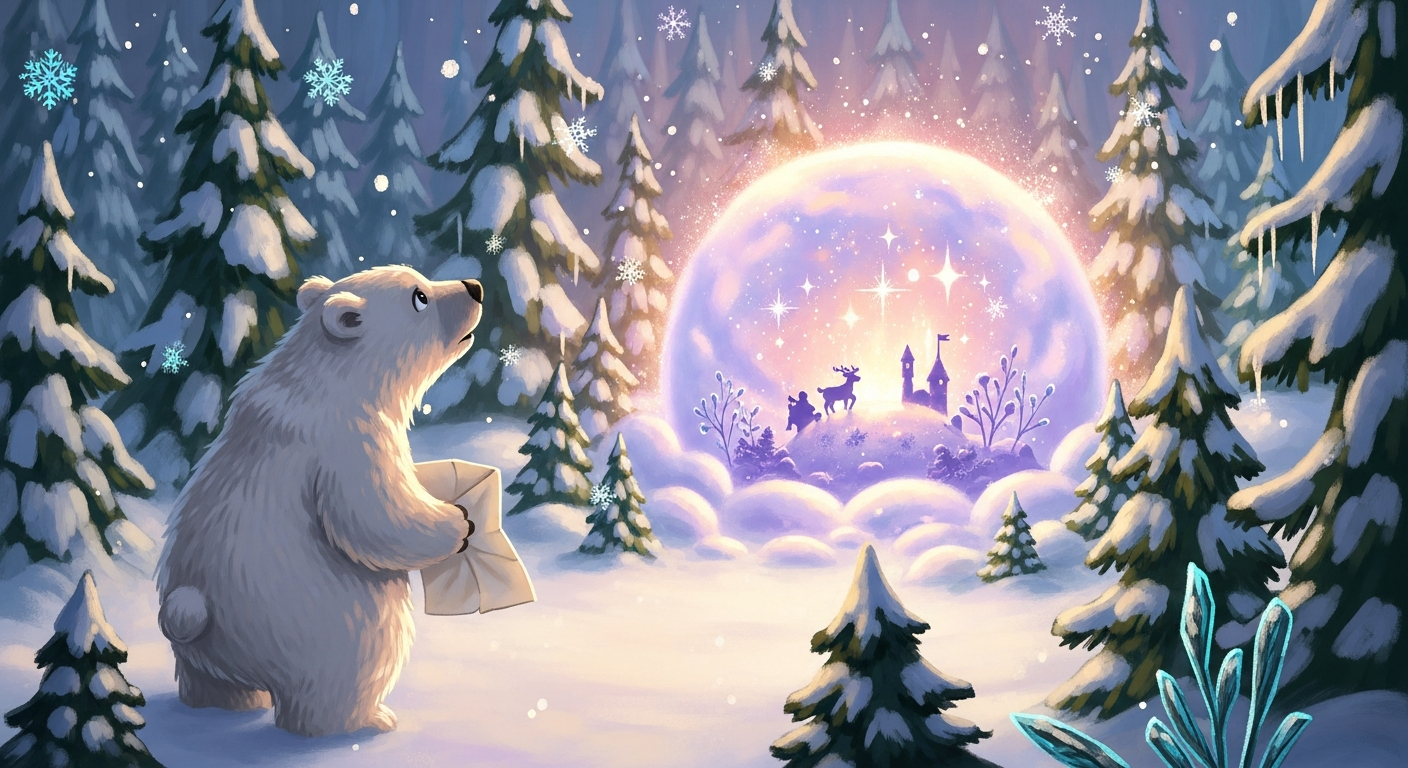 Luna l'ourse qui cherchait plus qu'une simple liste