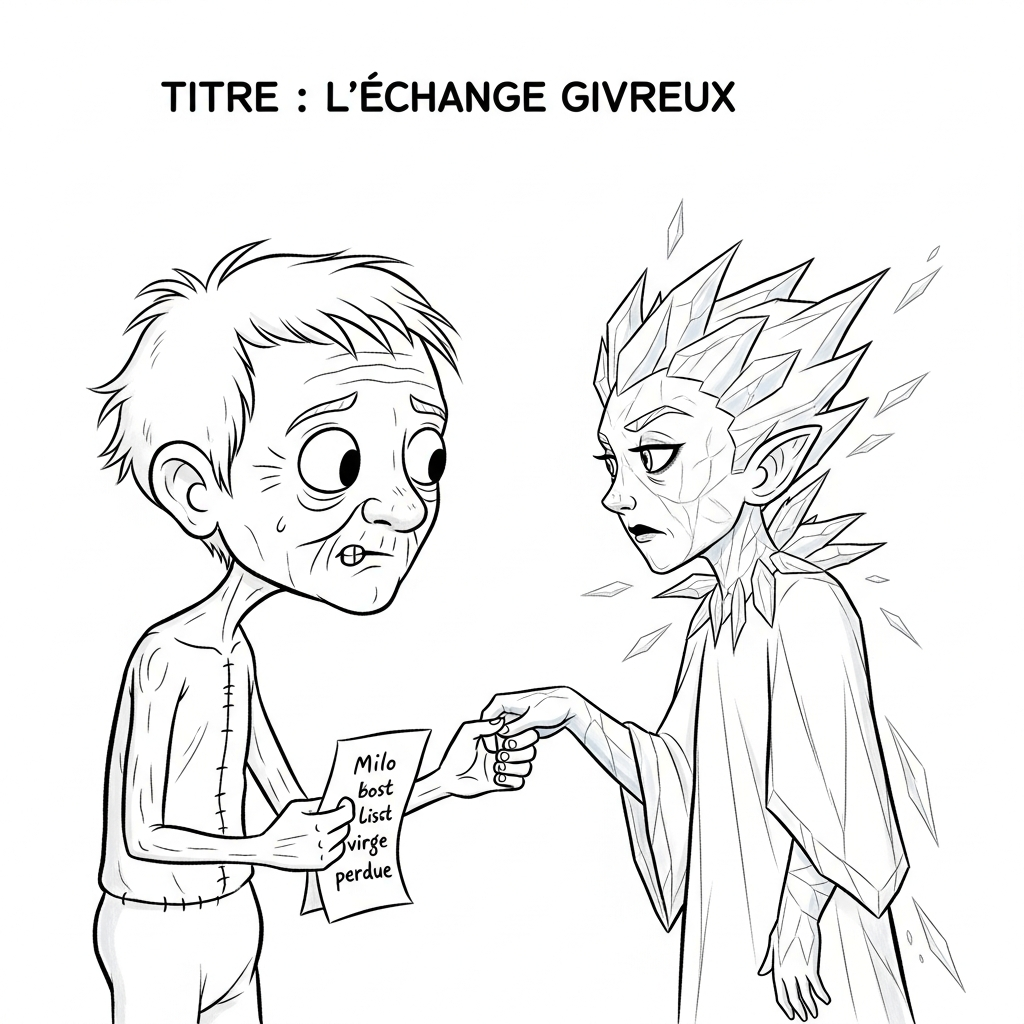 Coloriage Milo le jouet qui ne voulait plus de sa liste