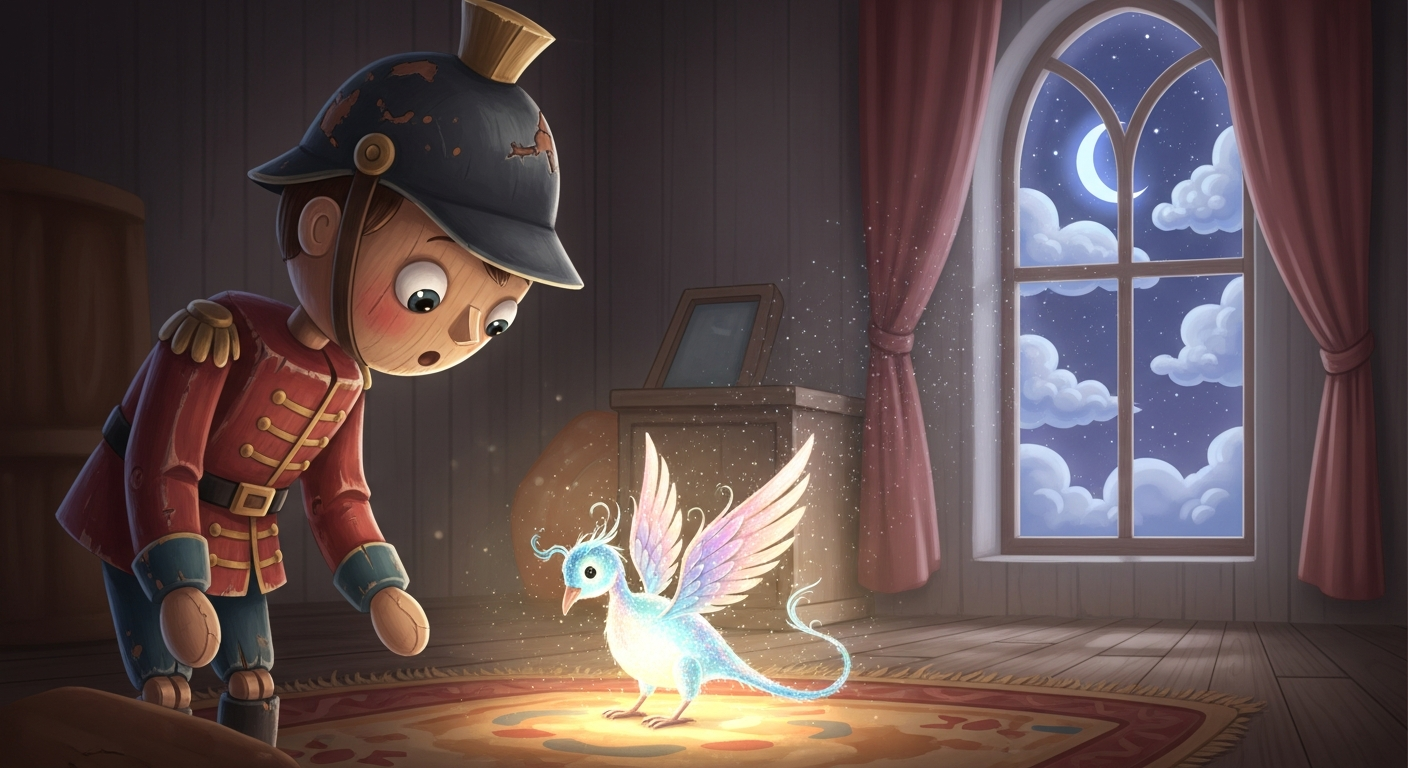 Milo le jouet qui ne voulait plus de sa liste