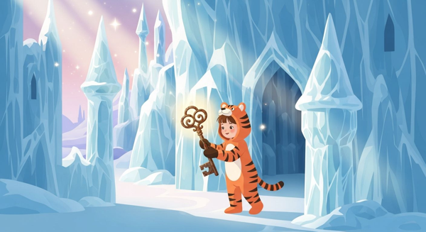 Naia la tigresse qui fit sonner le carillon de Noël