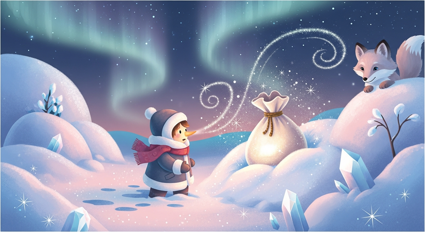 Nicolas et le Sac Magique qui avait perdu son Rire