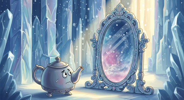 Noisette la théière qui n'aimait pas trembler