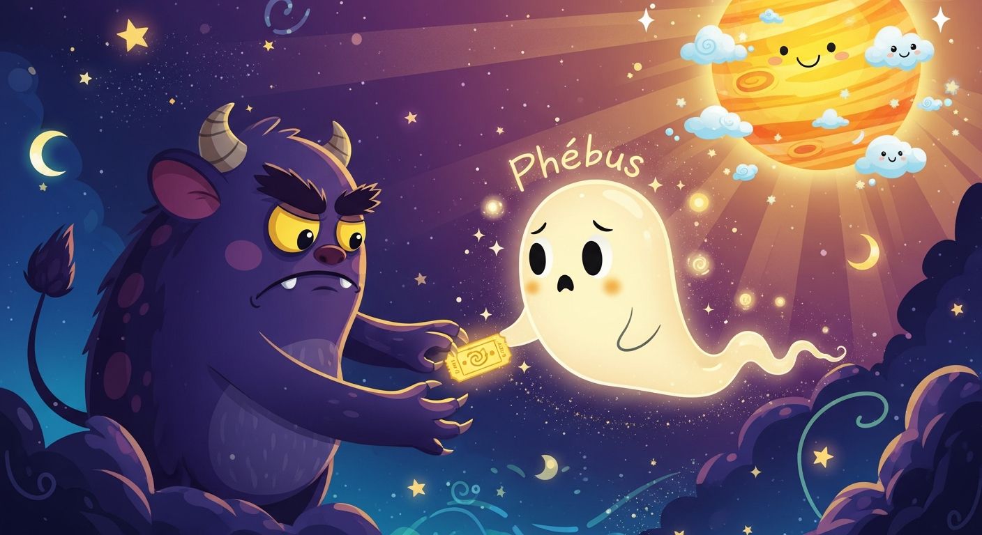 Phébus, le Fantôme qui avait Peur du Noir
