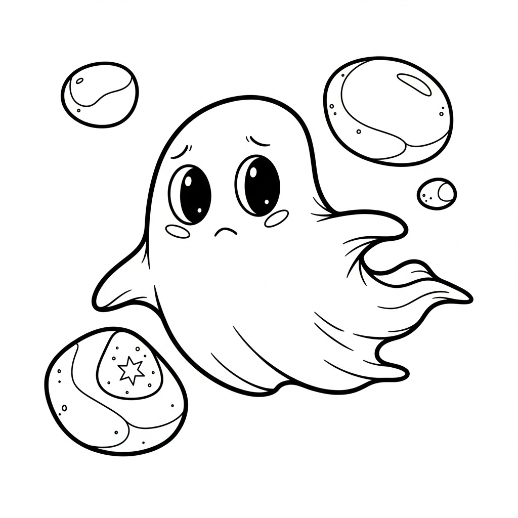 Coloriage Phébus et la Pierre qui Chante