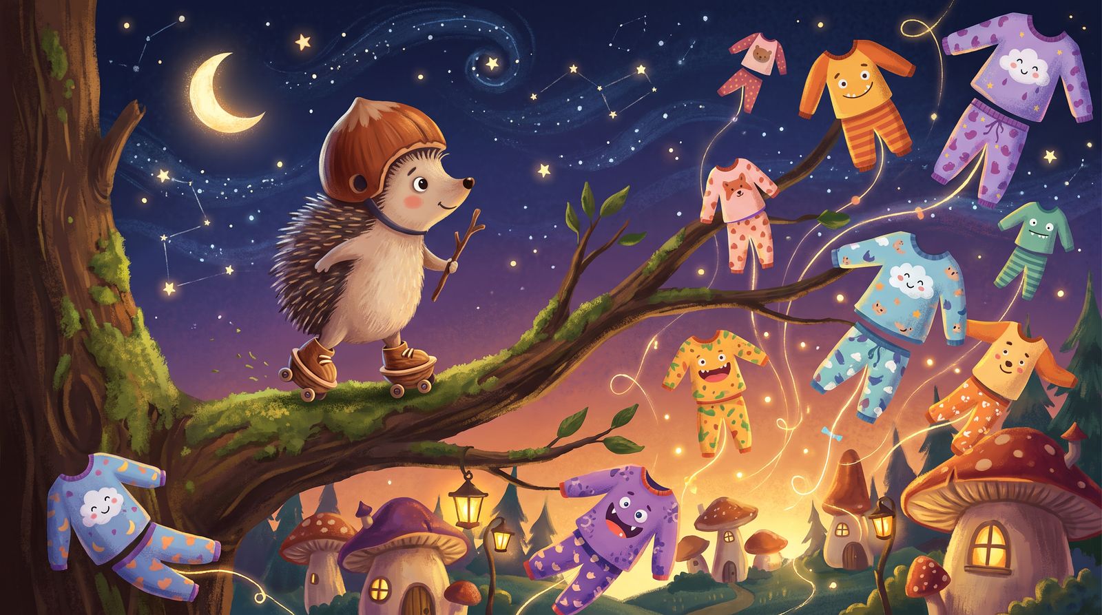 Pico et la Grande Panique des Pyjamas Volants