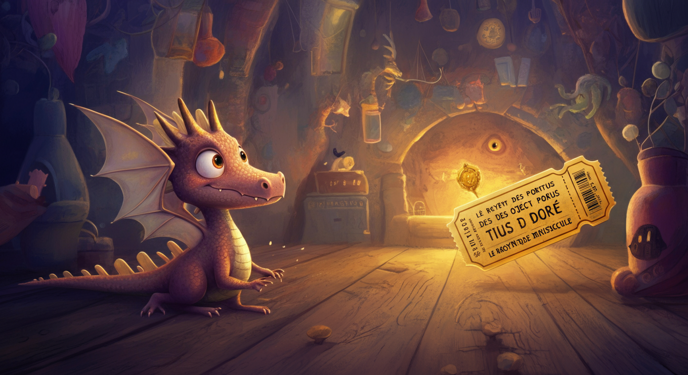 Pip le Dragon et le Tricoti-Bus Magique