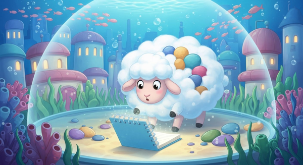 Pistache le nuage qui sauva le cirque de l'océan