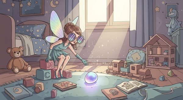 Pixel la fée qui sauva la magie de Noël