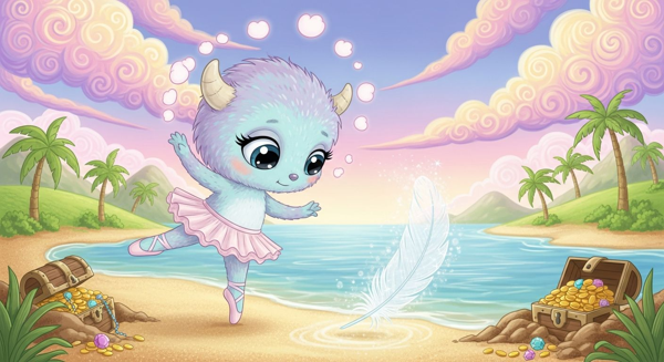 Pixel le monstre qui sauva Noël en dansant