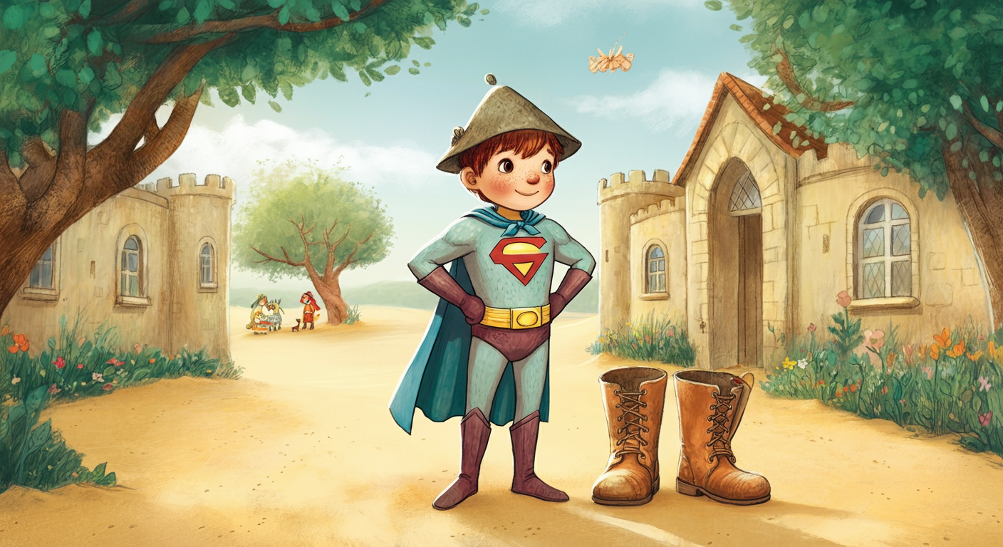 Plume et le Secret du Château de Sable