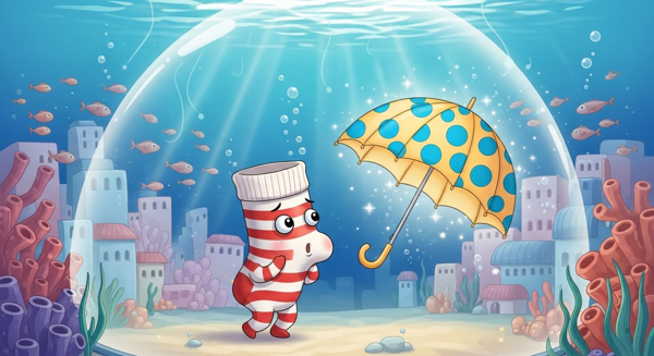 Plume la chaussette qui sauva toute une ville avec un hoquet