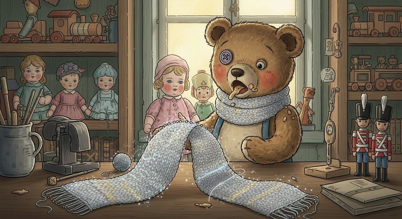 Rudolph et l'écharpe qui voulait toucher les étoiles