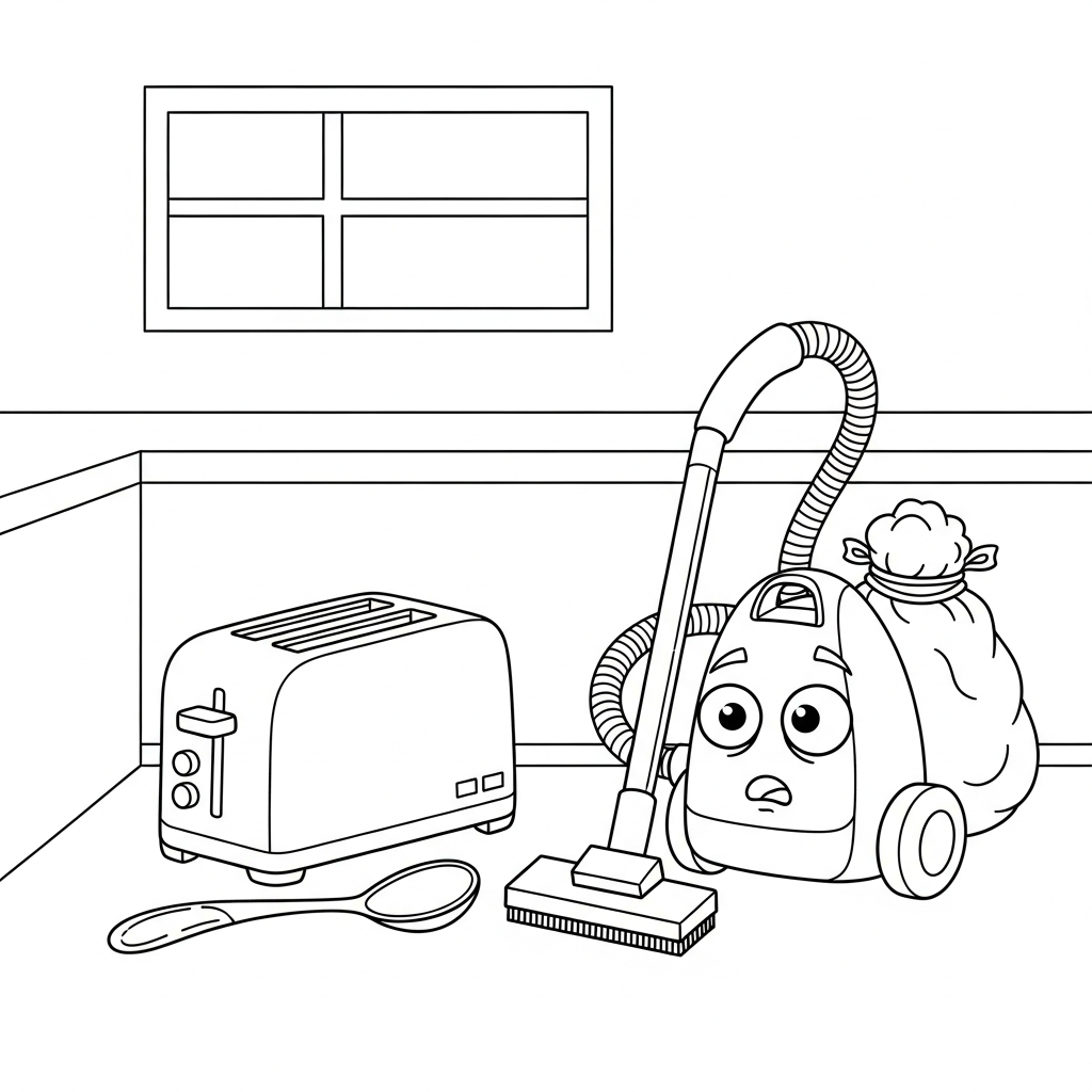 Coloriage Toasti et la Mystérieuse Disparition des Cris-Cris