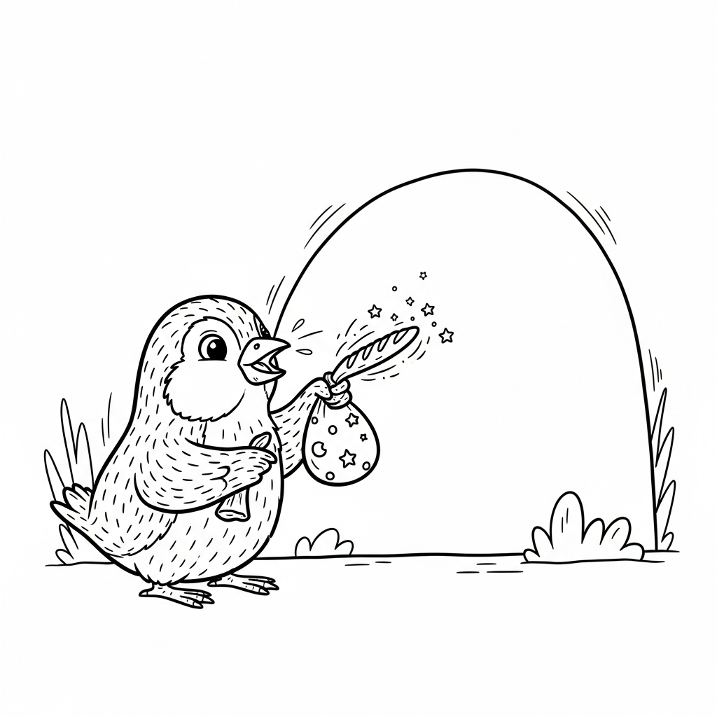 Coloriage Willow et le murmure des motifs