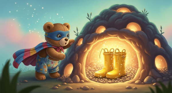 Yoshi et le courage au fond du couloir de réglisse