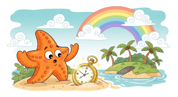 Yoshi l'étoile de mer qui voulait toucher le ciel