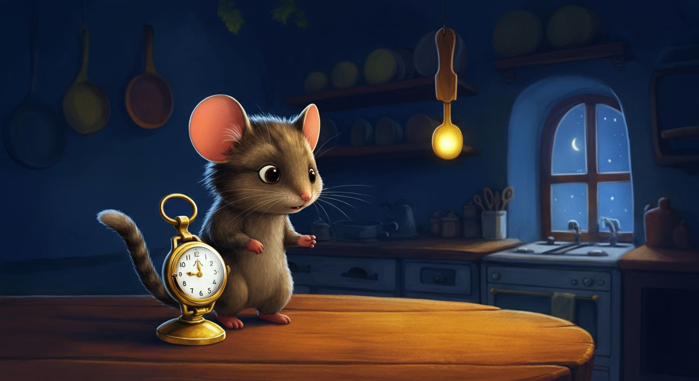 Zoé et la montre des chemins croisés