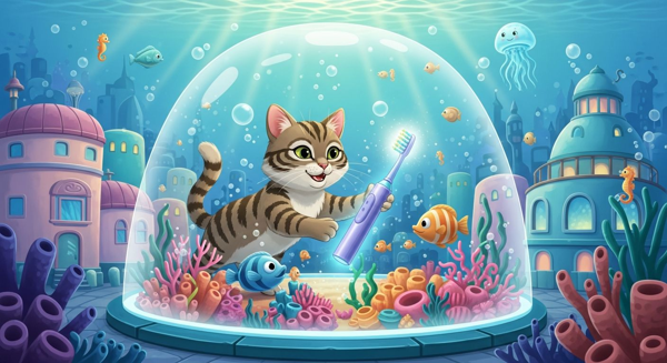 Zoé et le mystère du ronronnement silencieux