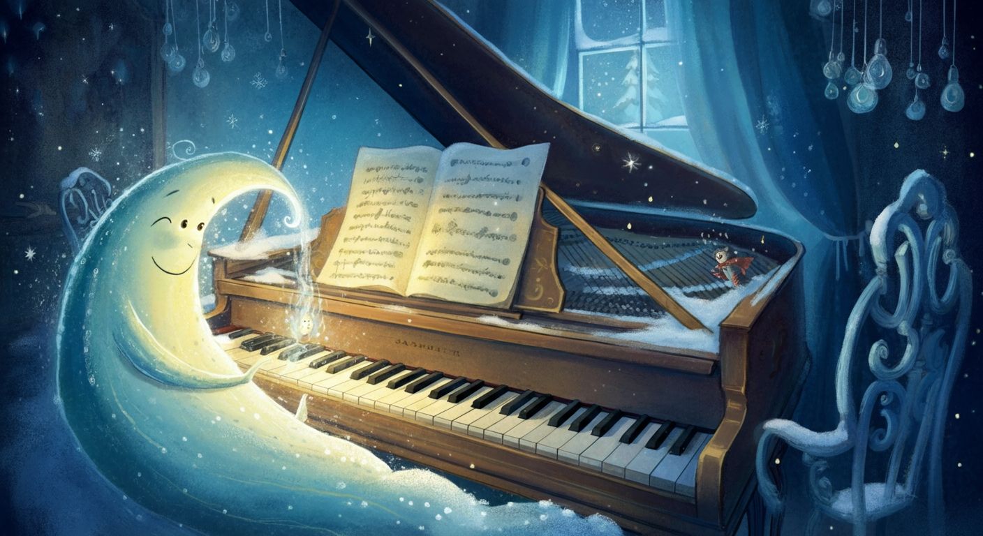 Étoiline et la Neige du Piano