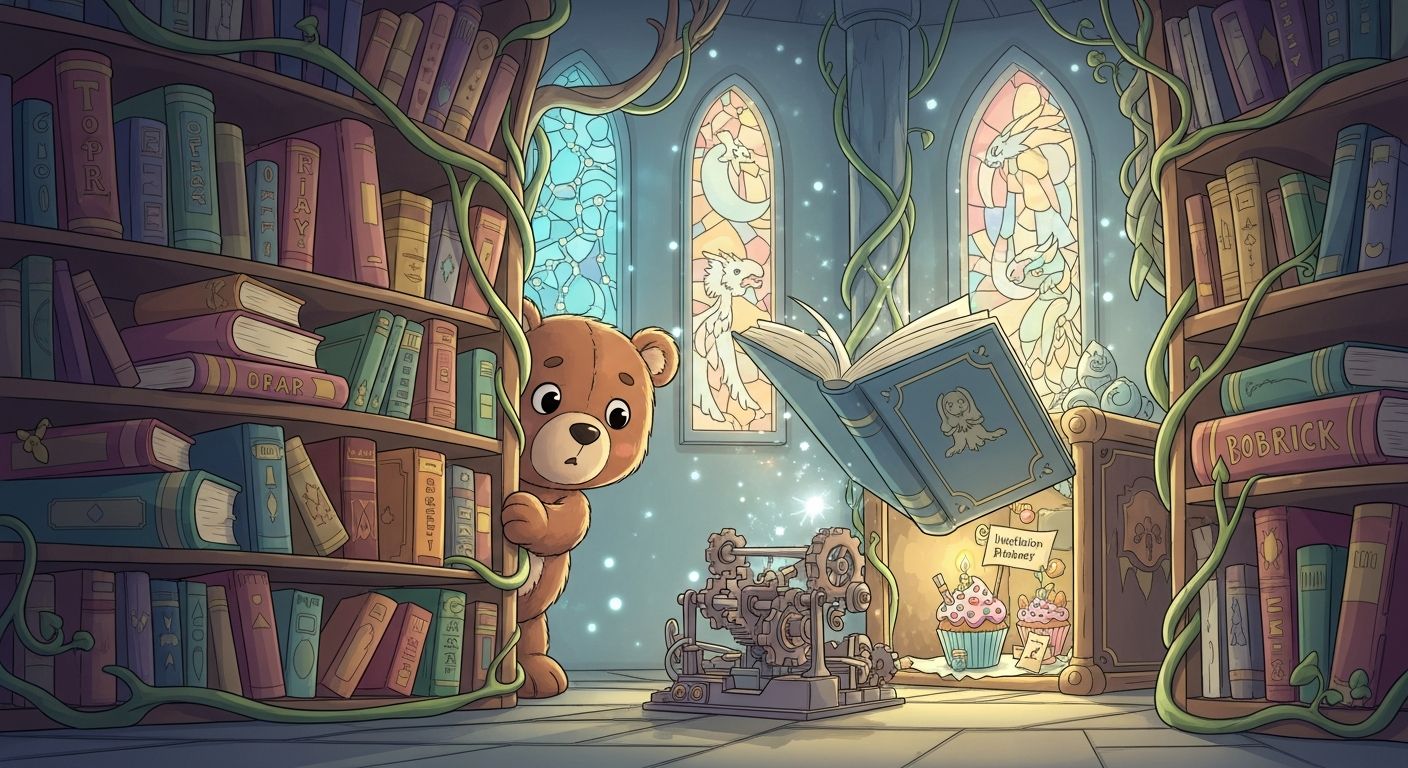 Barnabé et le Bruit Mystérieux