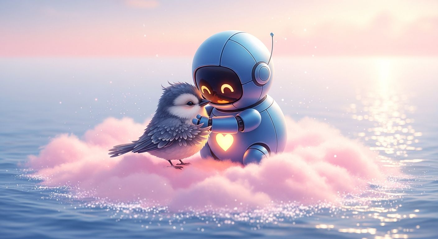 Câlinou, le Robot Câlin