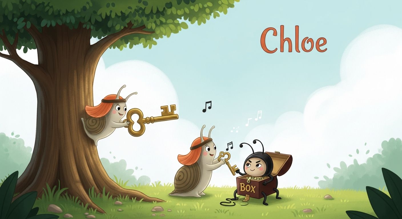 Chloé et la clé des chansons