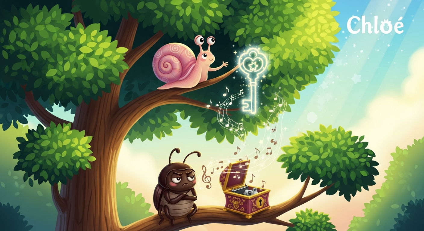 Chloé et la clé des chansons