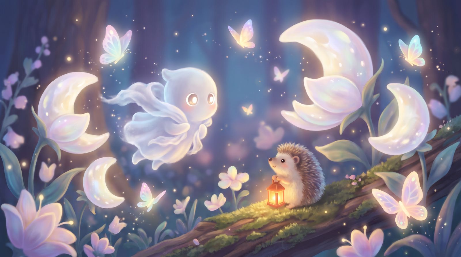 Chuchoti et la Lumière Douce
