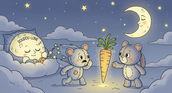 Comète trouve un ami et apprend à voler