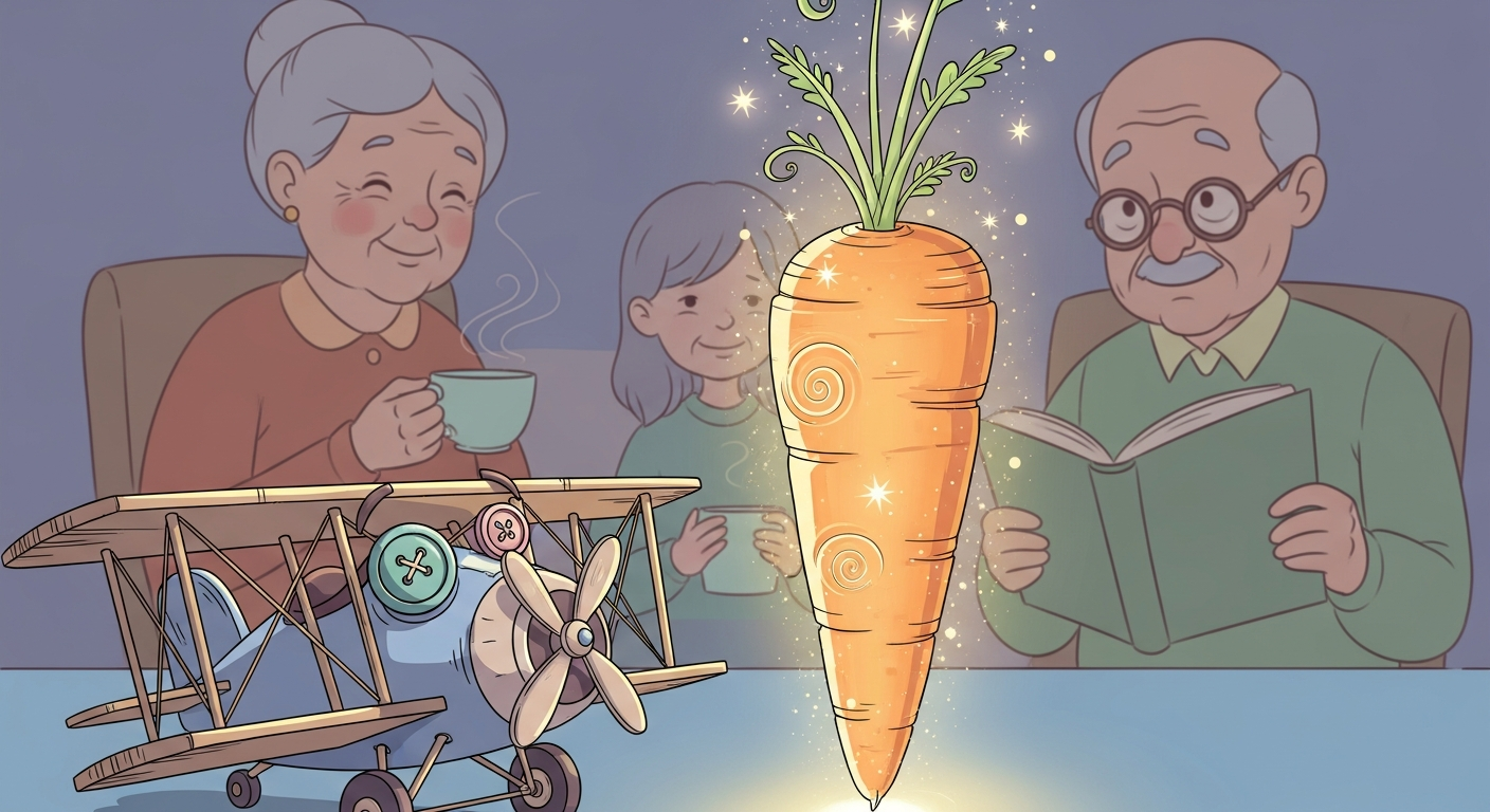 Comète trouve un ami et apprend à voler