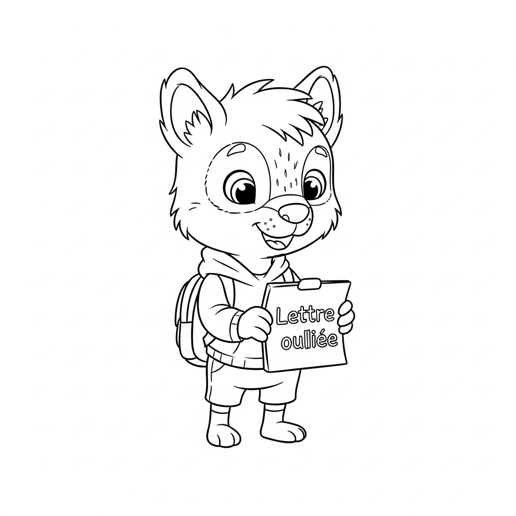 Coloriage Comment Noëlie a sauvé la fête avec un grand éclat de rire