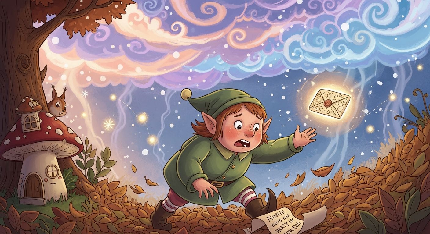 Comment Noëlie a sauvé la fête avec un grand éclat de rire