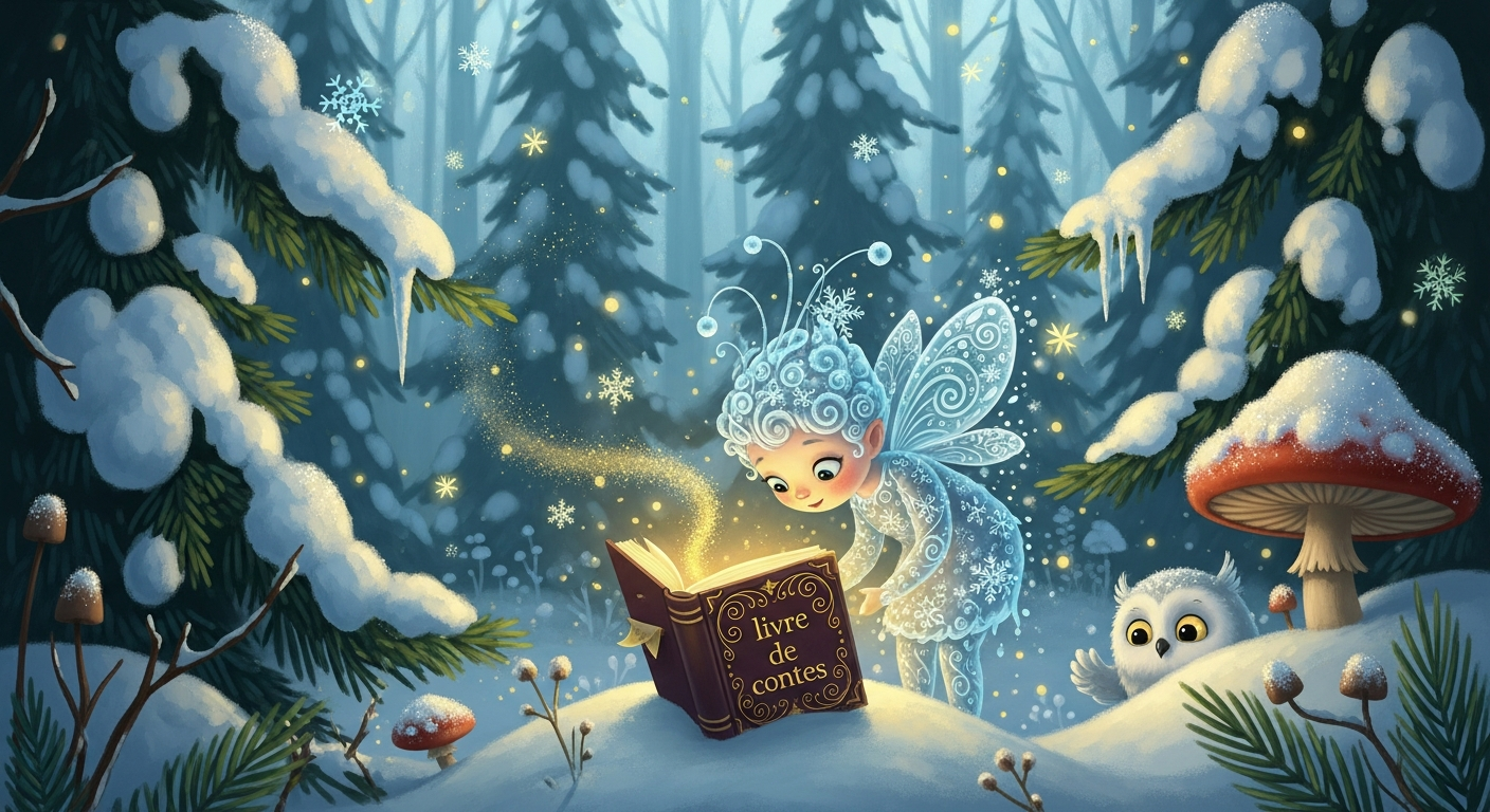 Elsa la fée découvre le plus chaud des secrets