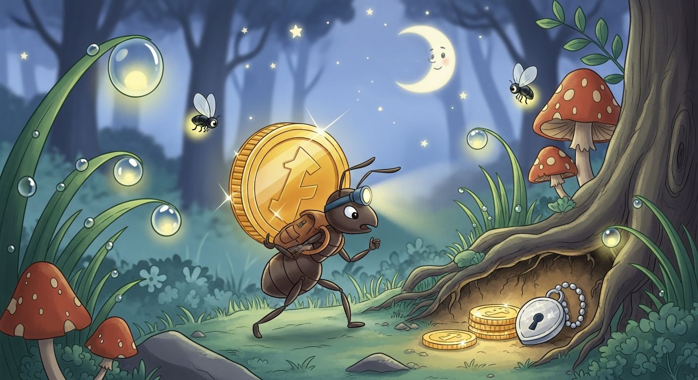 Ferdinand et le Caillou qui Chante