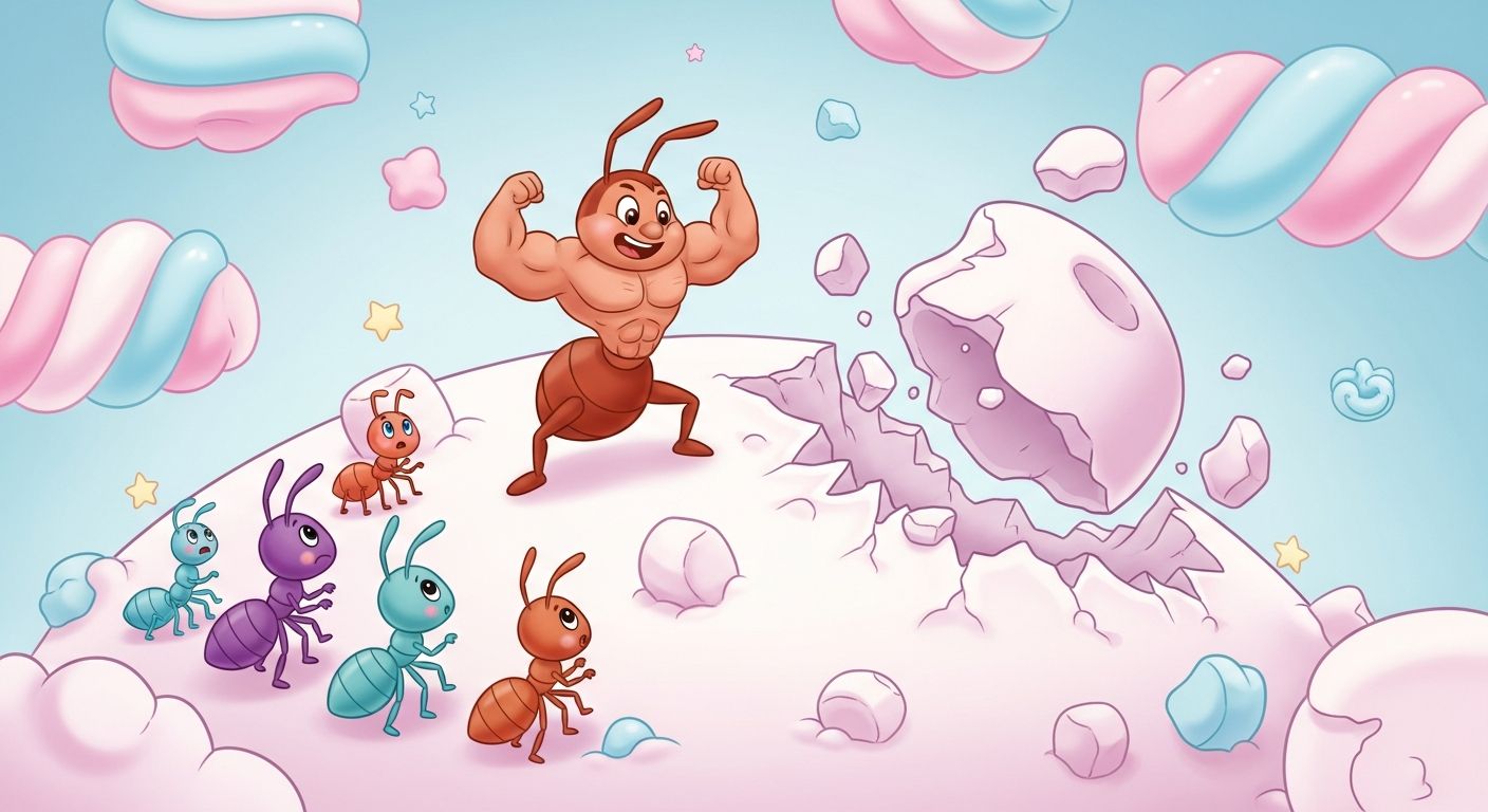 Ferdinand et le Miroir Farceur